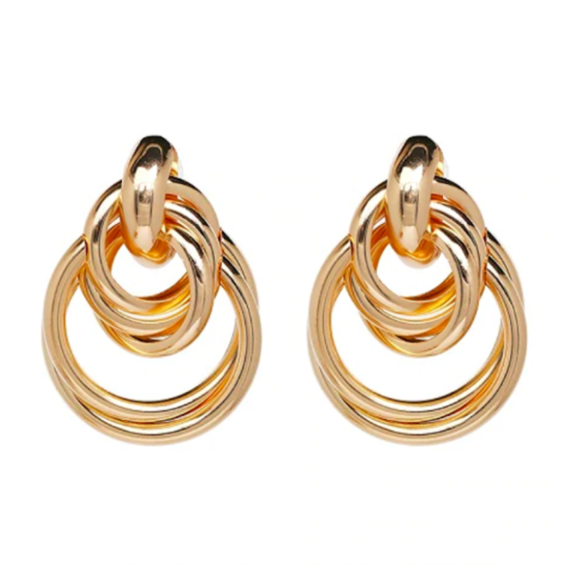 Gold 2025 earrings 2019